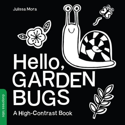 Book cover for Hello, Garden Bugs