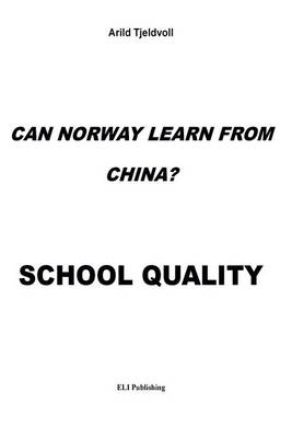 Cover of Can Norway learn from China?