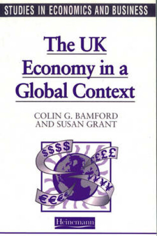 Cover of The UK in a Global Context