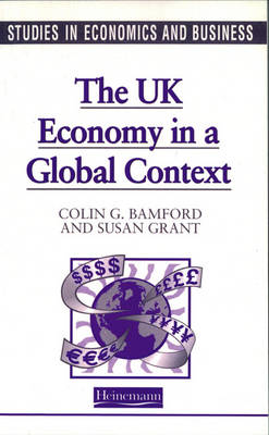 Book cover for The UK in a Global Context