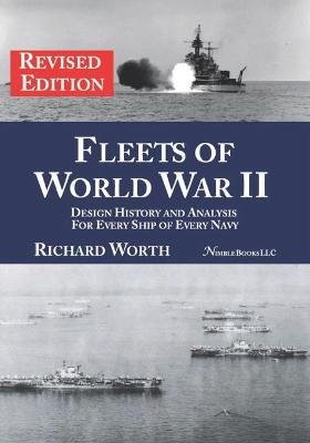 Book cover for Fleets of World War II (revised edition)
