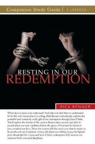 Cover of Resting in Our Redemption Study Guide