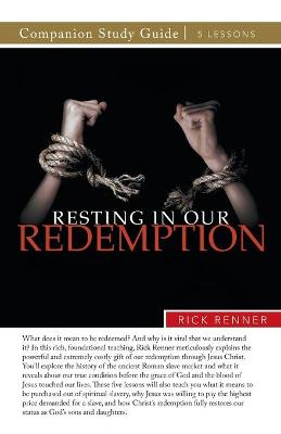 Book cover for Resting in Our Redemption Study Guide