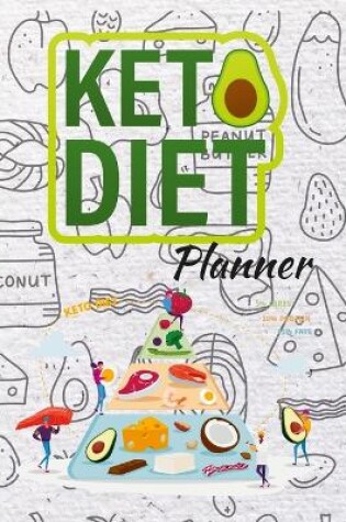 Cover of Keto Diet Planner