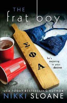Book cover for The Frat Boy
