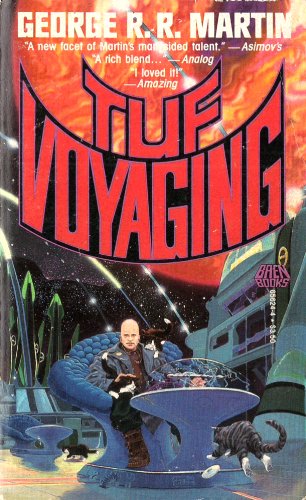 Book cover for Tuf Voyaging