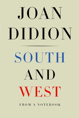 Book cover for South and West