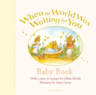 Book cover for When the World Was Waiting for You Baby Book