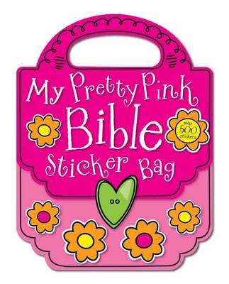 Book cover for My Pretty Pink Bible Sticker Bag