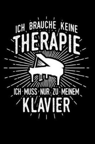 Cover of Therapie? Lieber Klavier