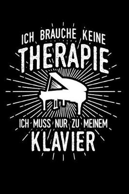 Book cover for Therapie? Lieber Klavier