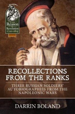 Cover of Recollections from the Ranks