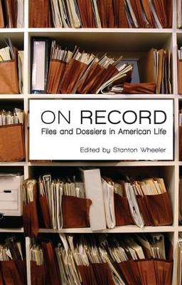 Book cover for On Record