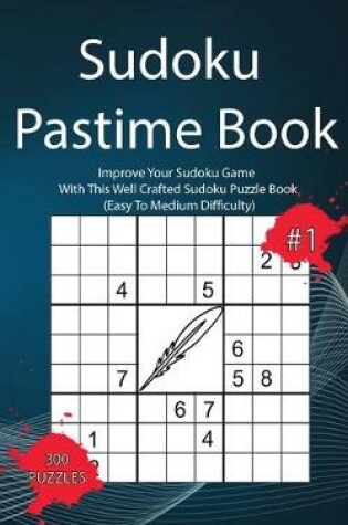 Cover of Sudoku Pastime Book #1