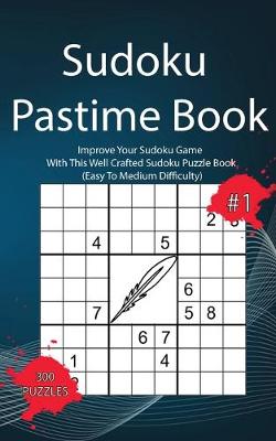 Book cover for Sudoku Pastime Book #1