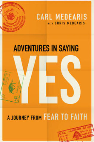 Cover of Adventures in Saying Yes