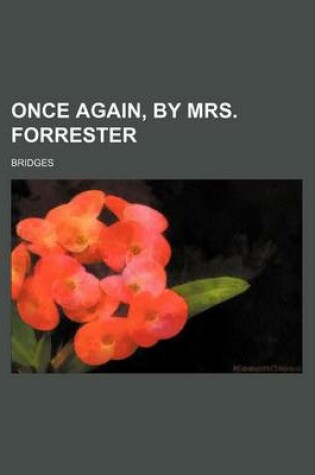 Cover of Once Again, by Mrs. Forrester