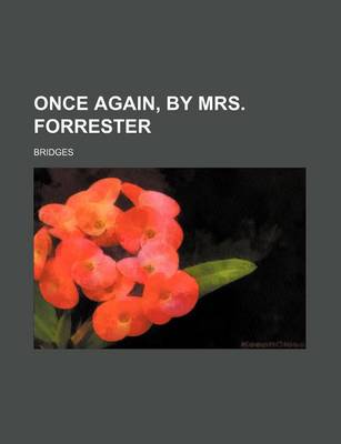 Book cover for Once Again, by Mrs. Forrester