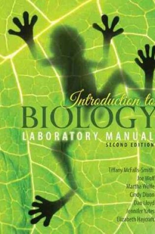 Cover of Introduction to Biology Laboratory Manual