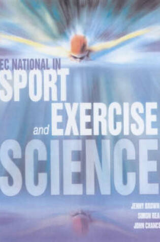 Cover of BTEC National in Sport and Exercise Science