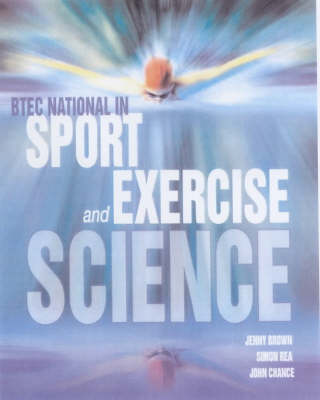 Book cover for BTEC National in Sport and Exercise Science
