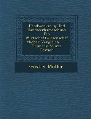 Book cover for Handwerkzeug Und Handwerksmaschine