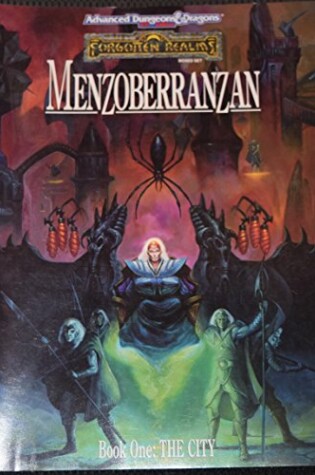 Cover of Menzoberranzan: Boxed Set