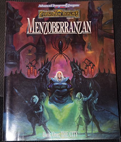 Book cover for Menzoberranzan: Boxed Set