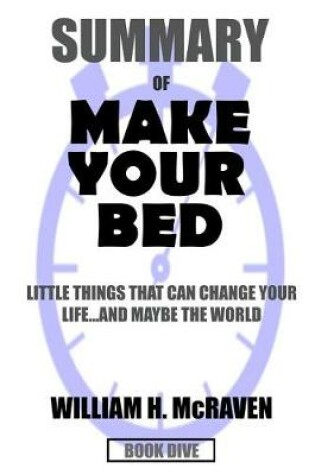 Cover of SUMMARY Make Your Bed
