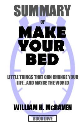 Book cover for SUMMARY Make Your Bed