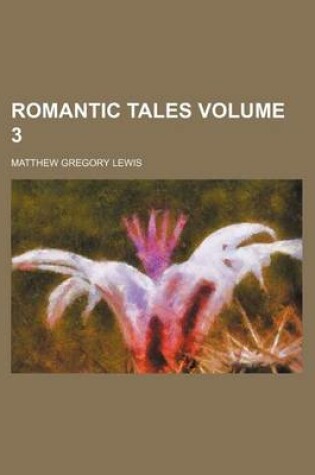 Cover of Romantic Tales Volume 3