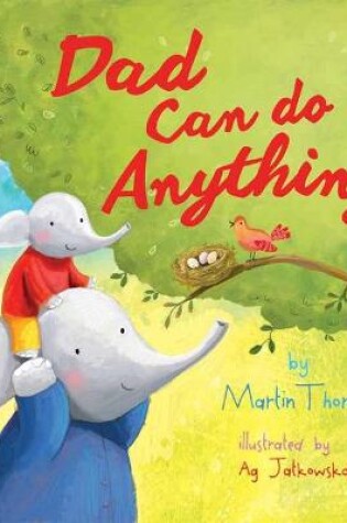 Cover of Dad Can Do Anything