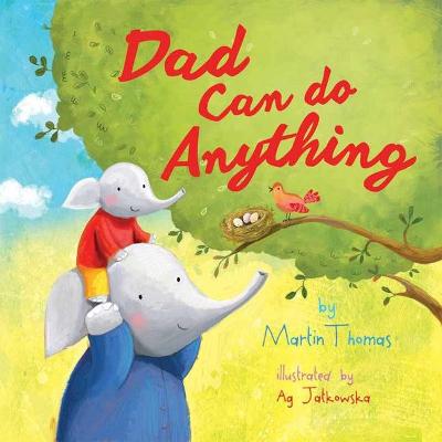 Book cover for Dad Can Do Anything