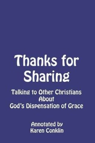 Cover of Thanks for Sharing!