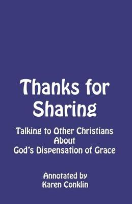 Book cover for Thanks for Sharing!