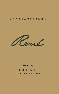 Book cover for Rene