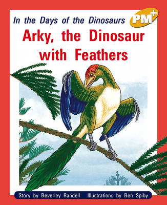 Book cover for Arky, the Dinosaur with Feathers