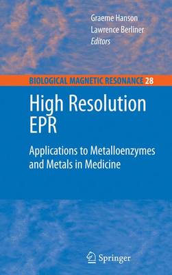 Book cover for High Resolution Epr