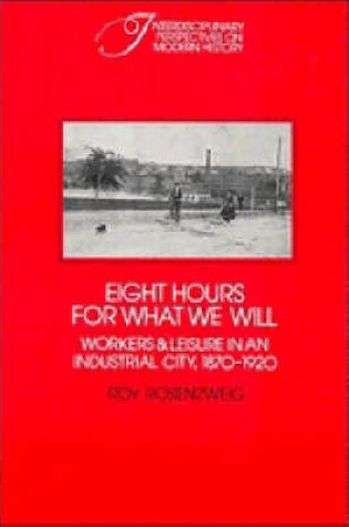 Cover of Eight Hours for What We Will