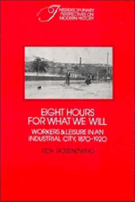 Cover of Eight Hours for What We Will
