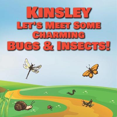 Book cover for Kinsley Let's Meet Some Charming Bugs & Insects!