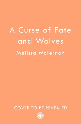 Book cover for A Curse of Fate and Wolves