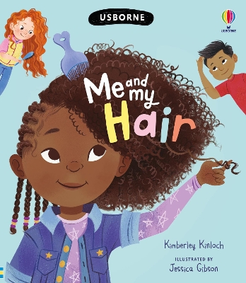 Book cover for Me and my Hair