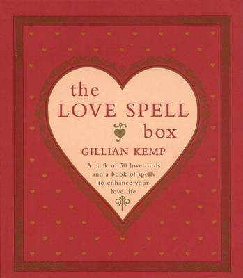 Book cover for The Love Spell Box