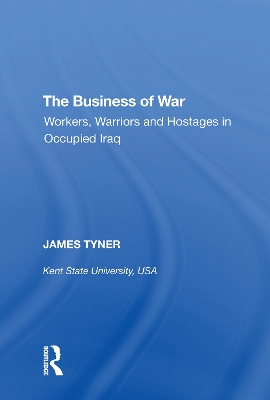 Book cover for The Business of War