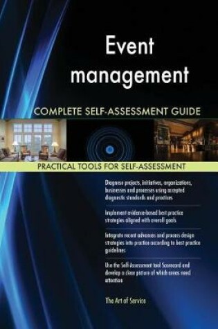 Cover of Event management Complete Self-Assessment Guide