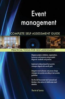 Book cover for Event management Complete Self-Assessment Guide