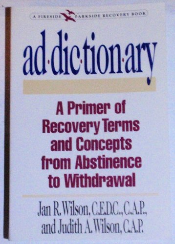 Book cover for Addictionary