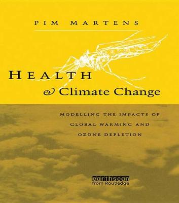 Book cover for Health and Climate Change