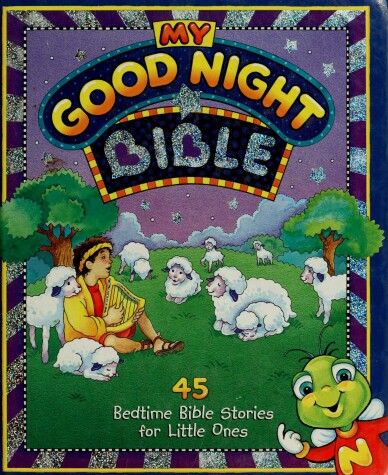 Book cover for My Good Night Bible
